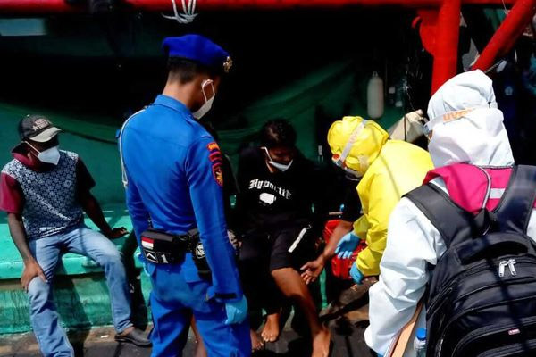 6 Nelayan KM Sri Mariana Tewas karena Bakteri Leptospirosis